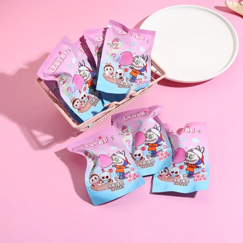 Labubu Sürpriz Silgi