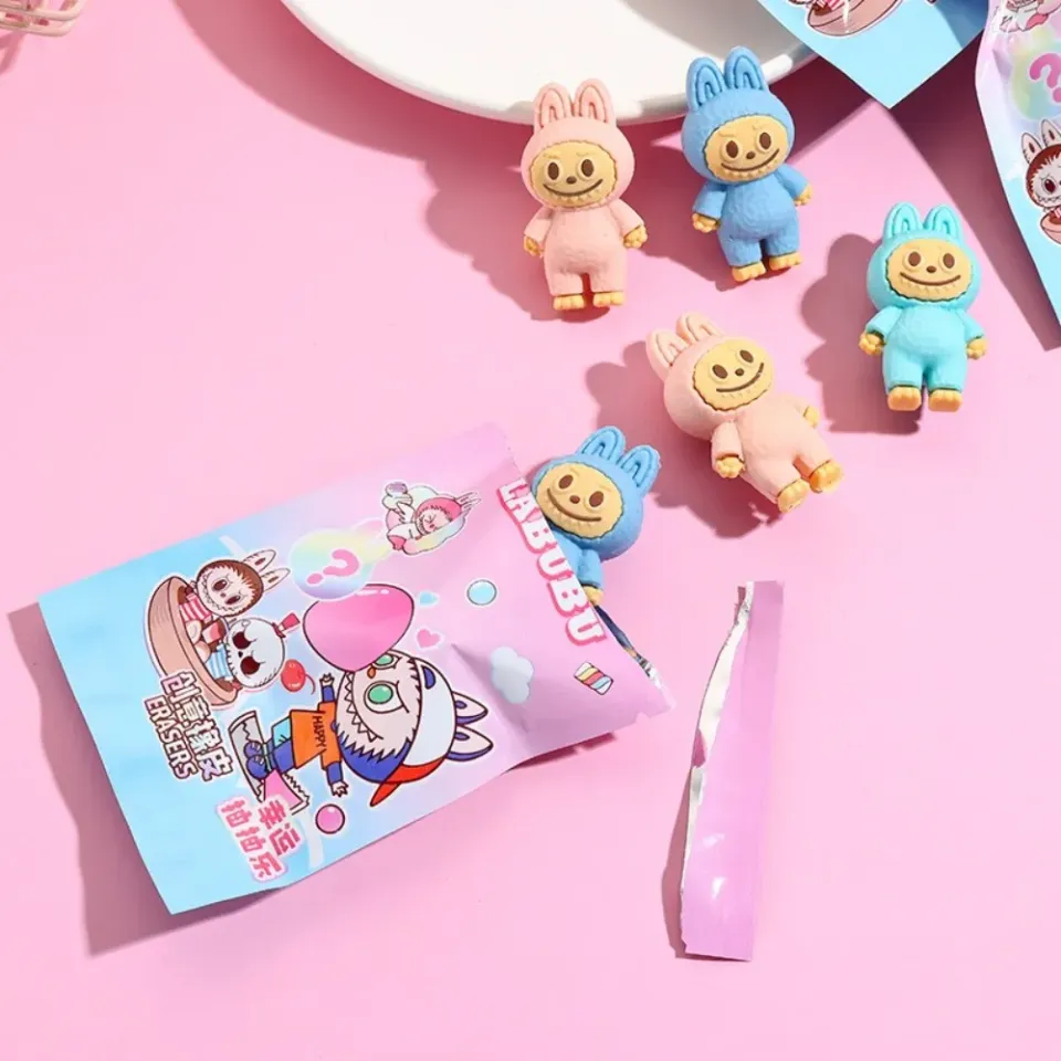 Labubu Sürpriz Silgi