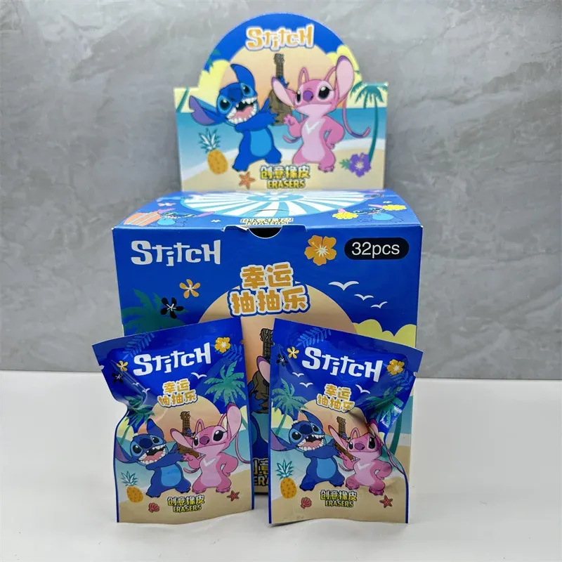 Stitch Sürpriz Silgi