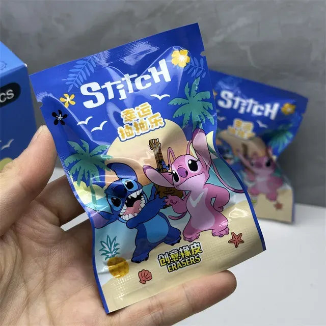 Stitch Sürpriz Silgi