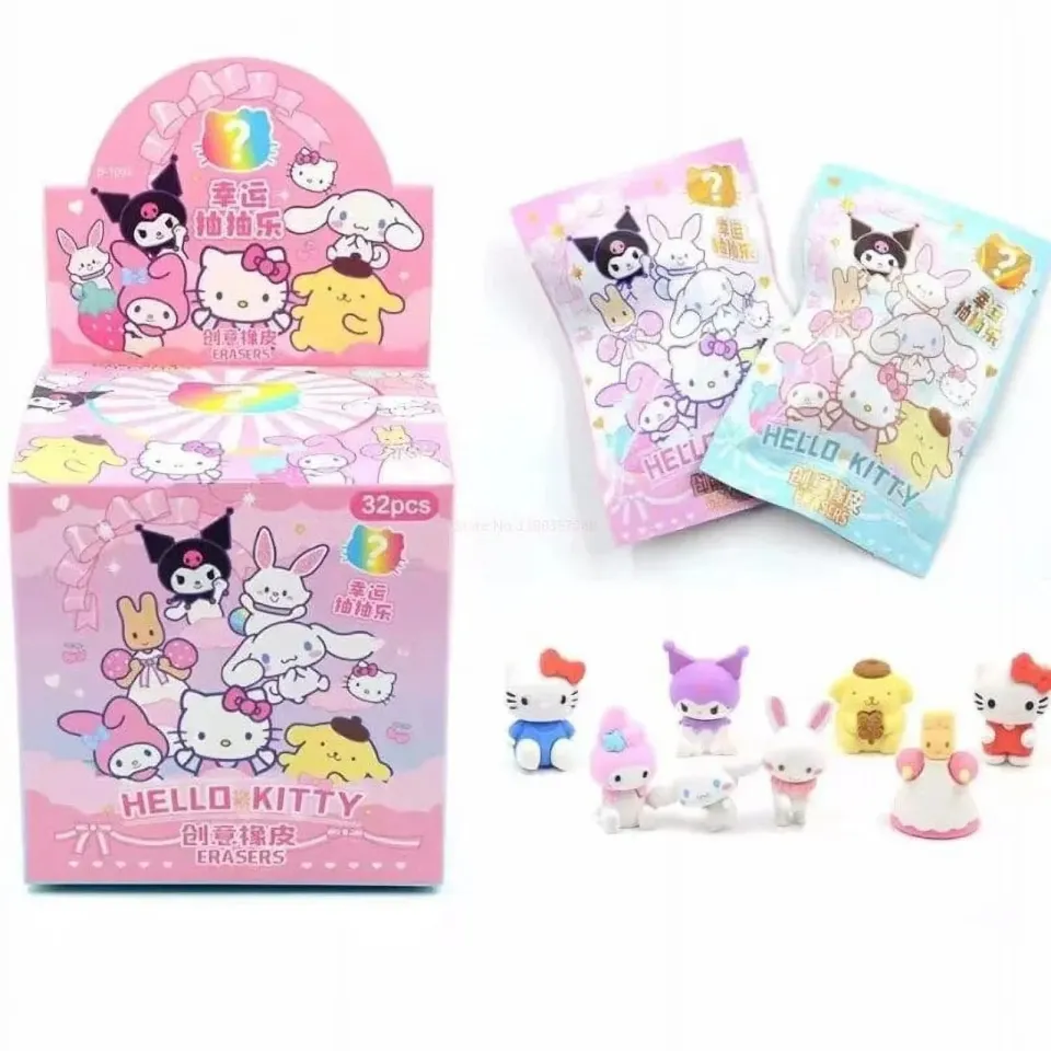 Sanrio Karakterler Sürpriz Silgi