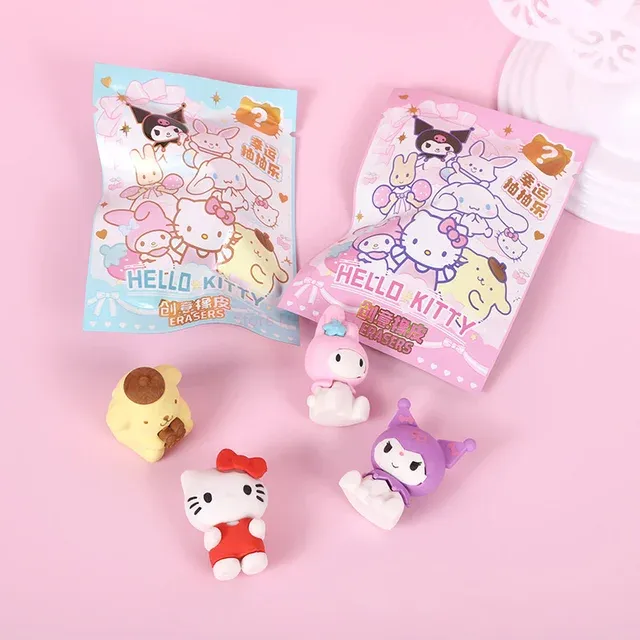 Sanrio Karakterler Sürpriz Silgi