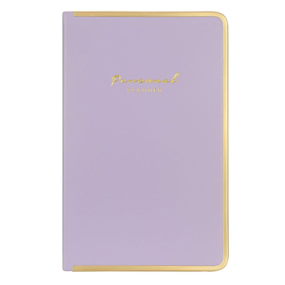 VJ Monaco Vegan Defter 13x21 - 96 Yaprak Çizgili - Lila