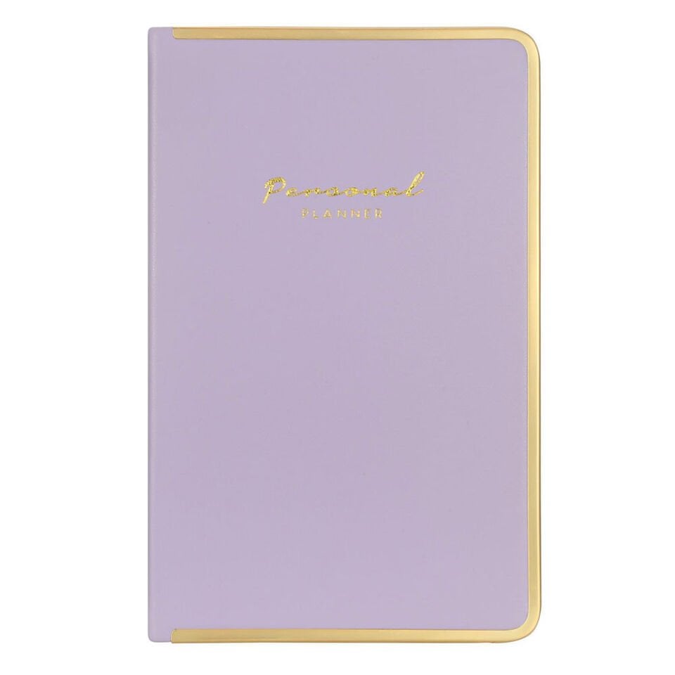 VJ Monaco Vegan Defter 13x21 - 96 Yaprak Çizgili - Lila