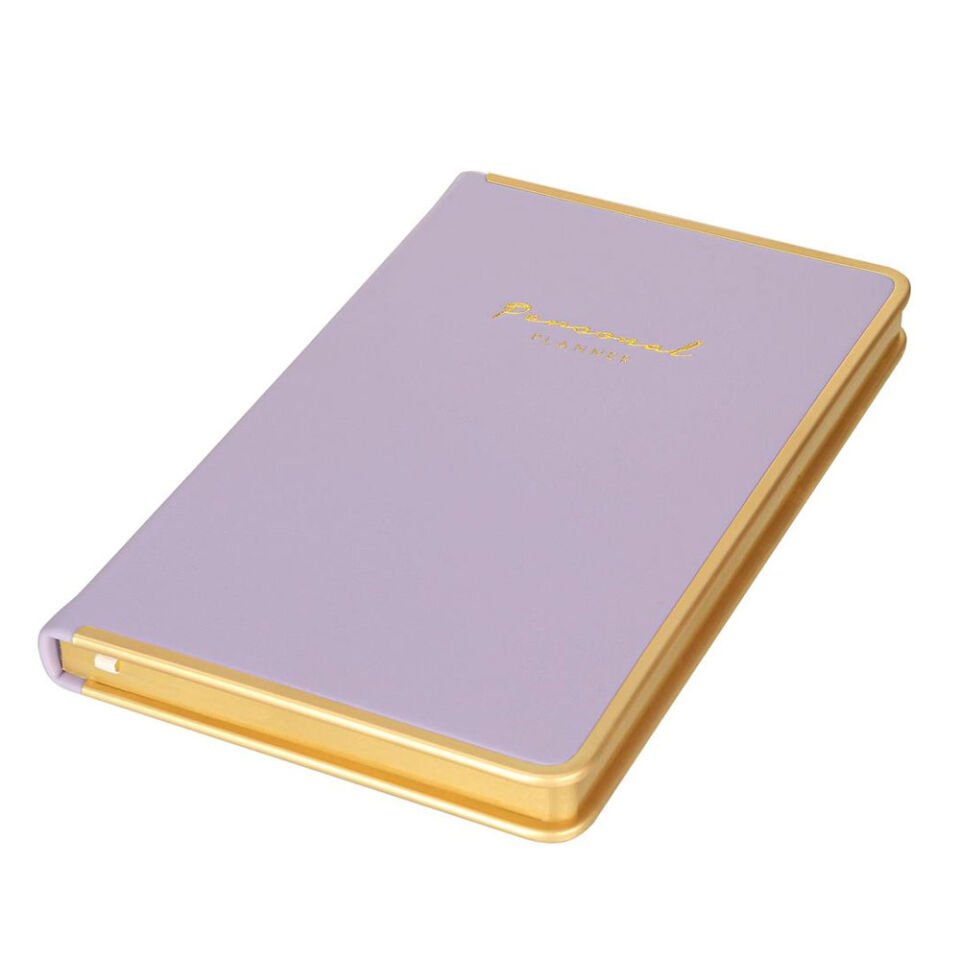 VJ Monaco Vegan Defter 13x21 - 96 Yaprak Çizgili - Lila