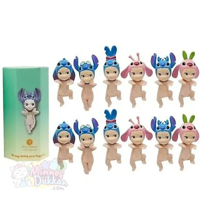 Sonny Hippers Lilo Stitch Mini Figür