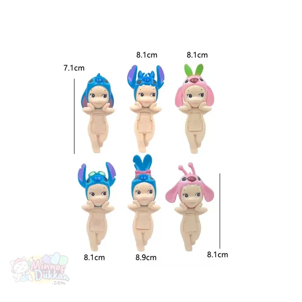Sonny Hippers Lilo Stitch Mini Figür