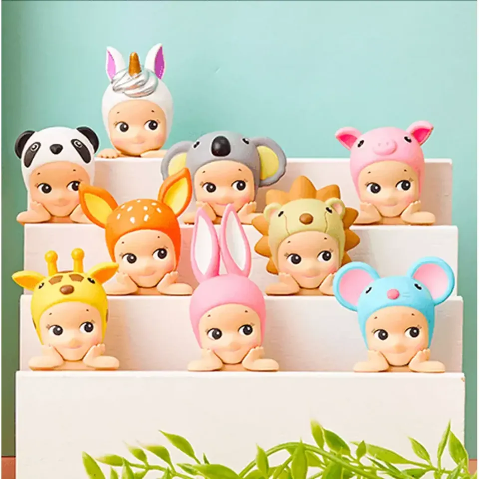 Sonny Hippers Mini Figür 3 - Animal Series