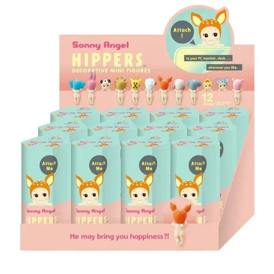 Sonny Hippers Mini Figür 3 - Animal Series