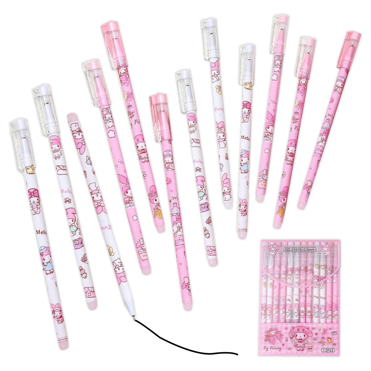 Melody Silinebilir Tükenmez Kalem Tekli