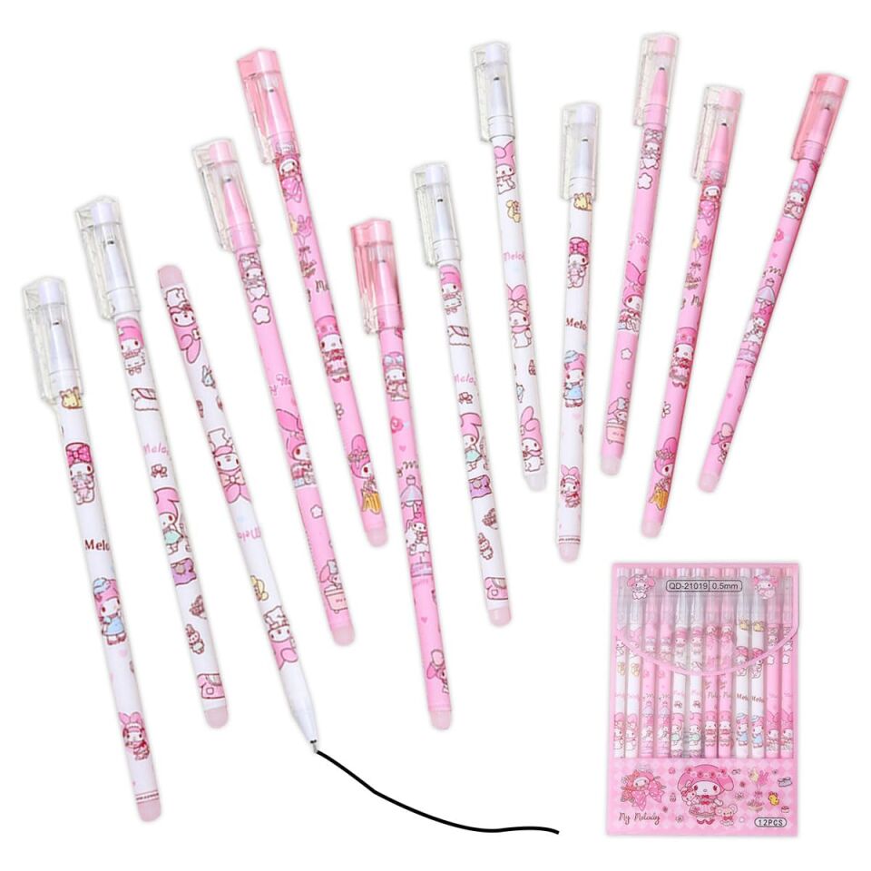 Melody Silinebilir Tükenmez Kalem Tekli