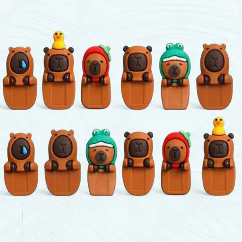 Capybara Hippers Mini Figür