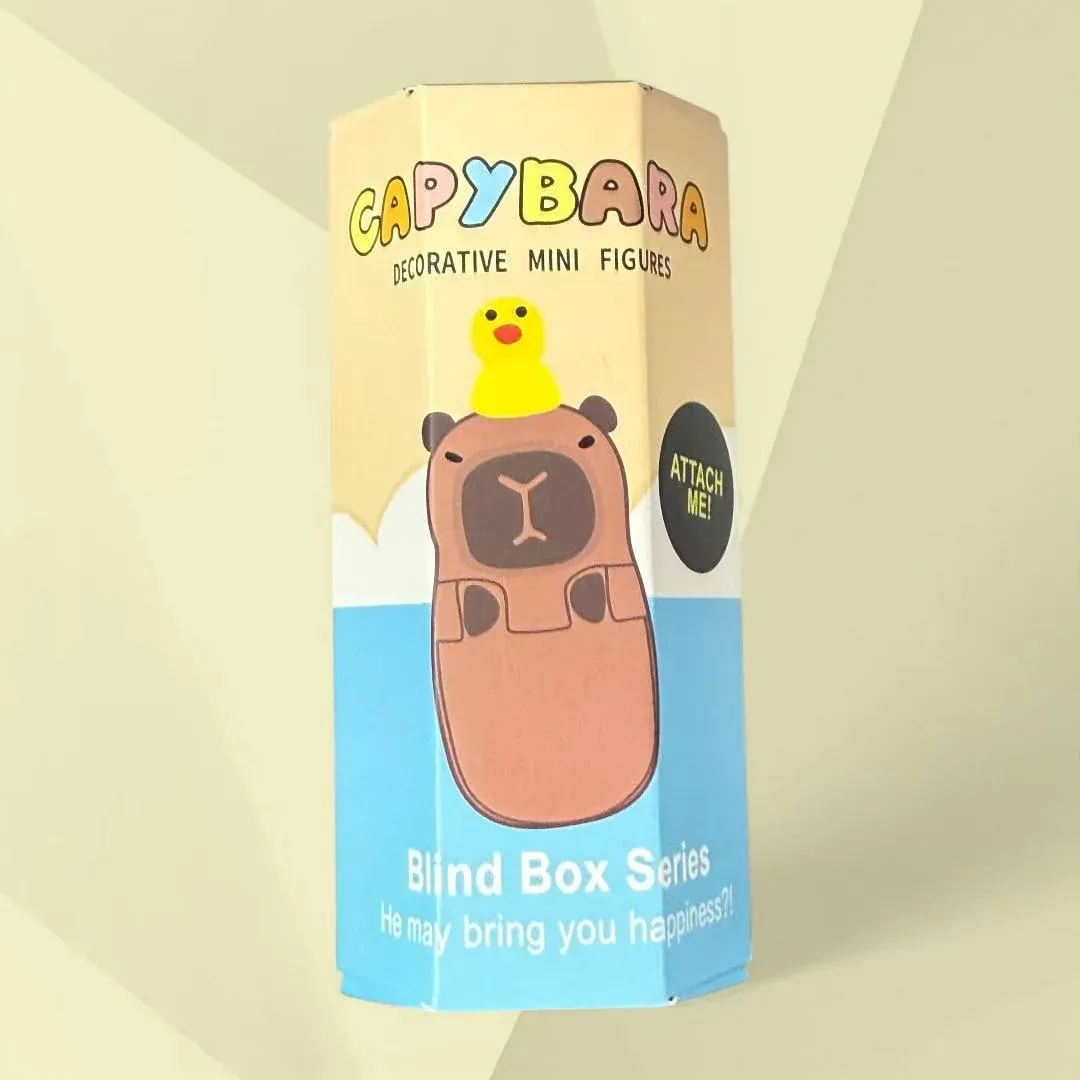 Capybara Hippers Mini Figür