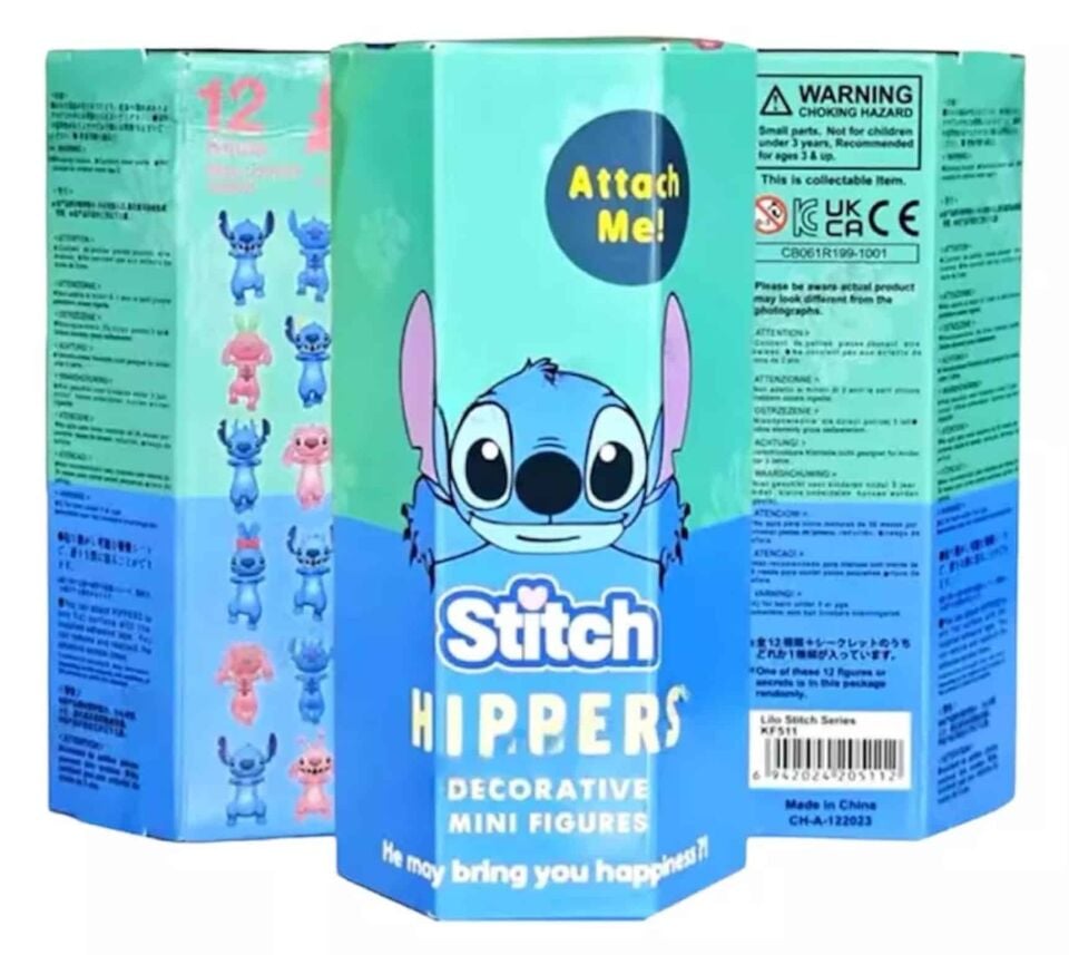 Sonny Hippers Stitch Mini Figür - 2