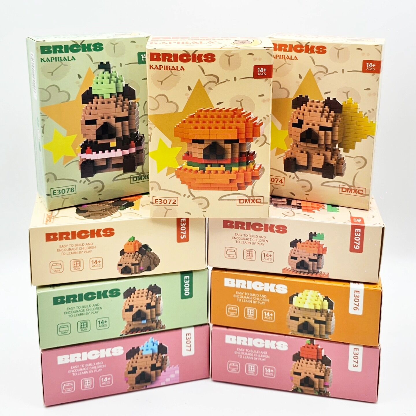 Bricks Kutulu Yapım Seti - Kapibala