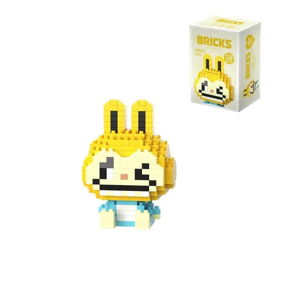 Bricks Kutulu Yapım Seti - Lafufu