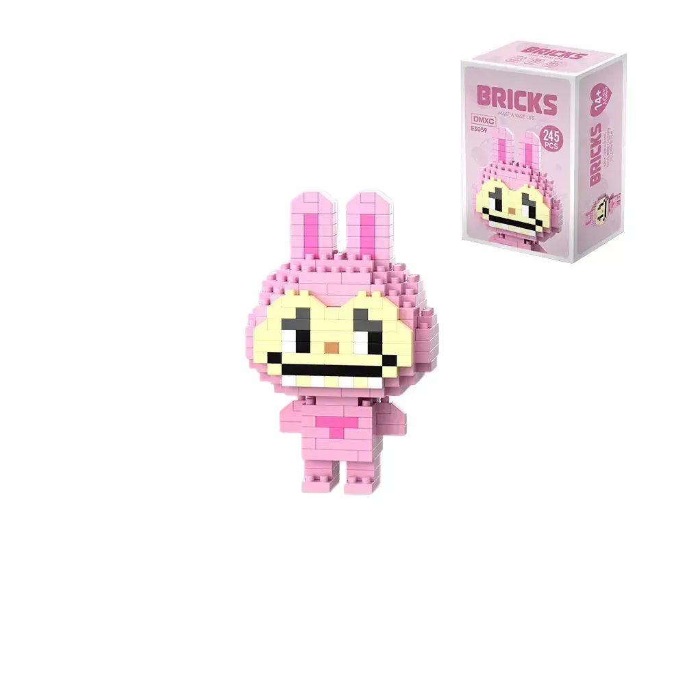 Bricks Kutulu Yapım Seti - Lafufu