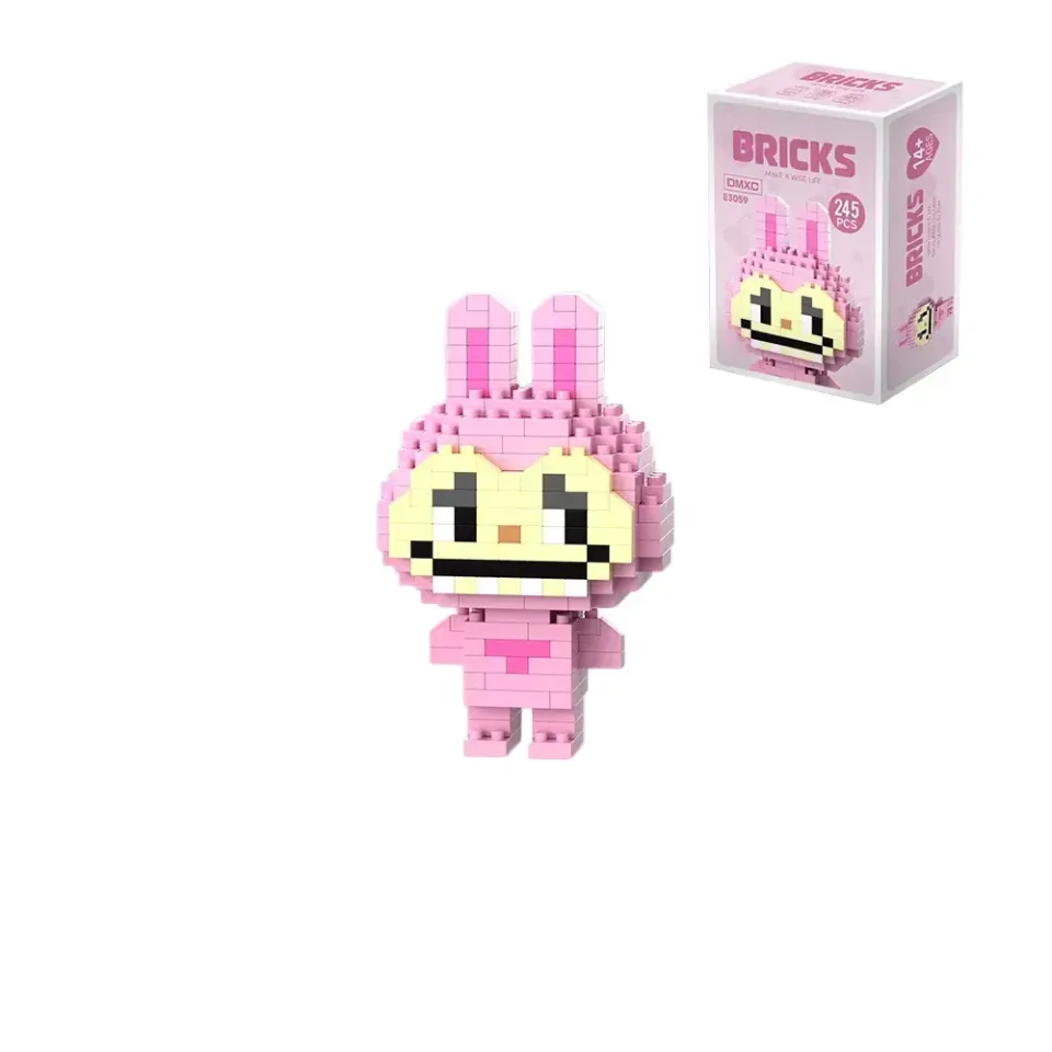 Bricks Kutulu Yapım Seti - Lafufu