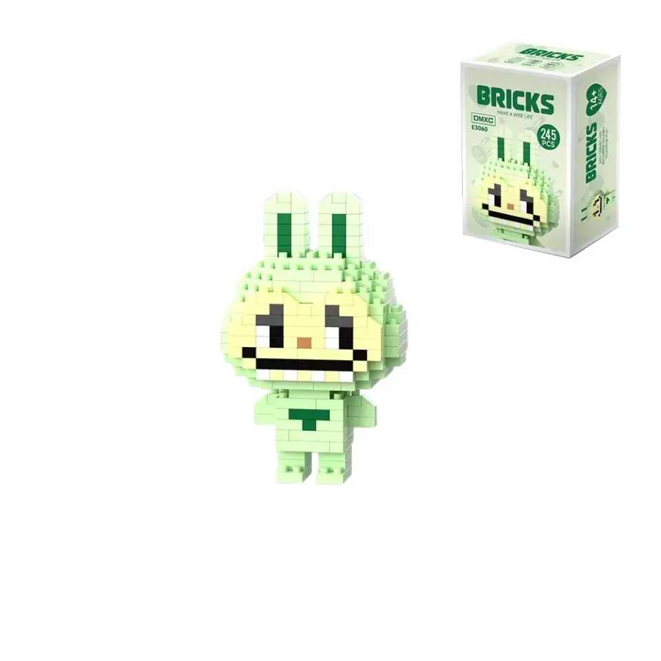 Bricks Kutulu Yapım Seti - Lafufu