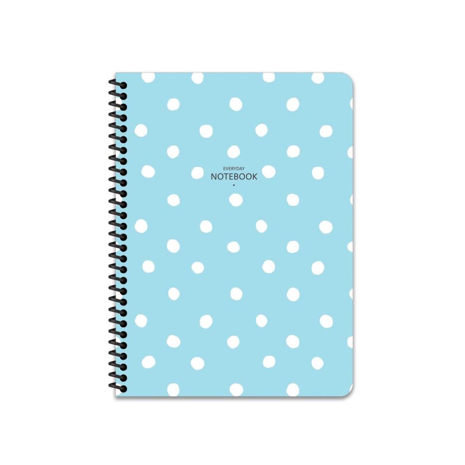 Everyday Notebook 16.5x22,5 Kareli Defter 80 Yaprak  - Puantiye
