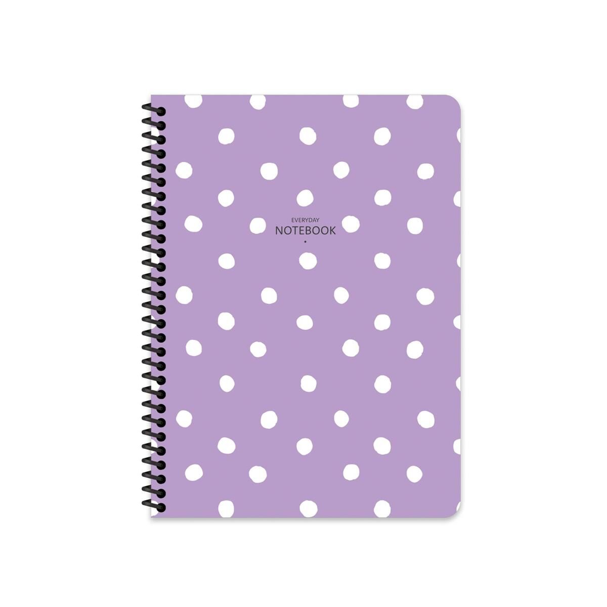 Everyday Notebook 16.5x22,5 Kareli Defter 80 Yaprak  - Puantiye