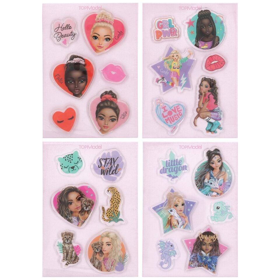 Top Model Glibbies Jel Sticker