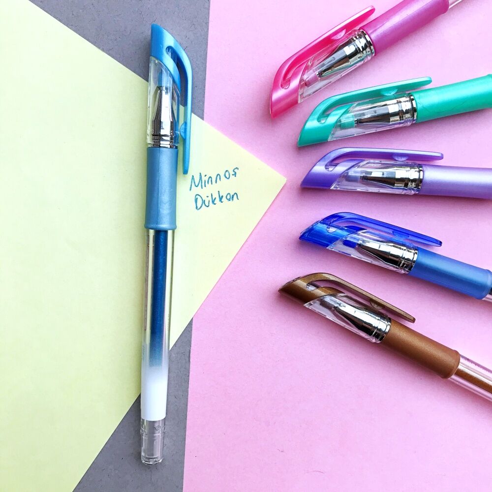 Edding 2185 Jel Mürekkepli Kalem - Açık Mavi