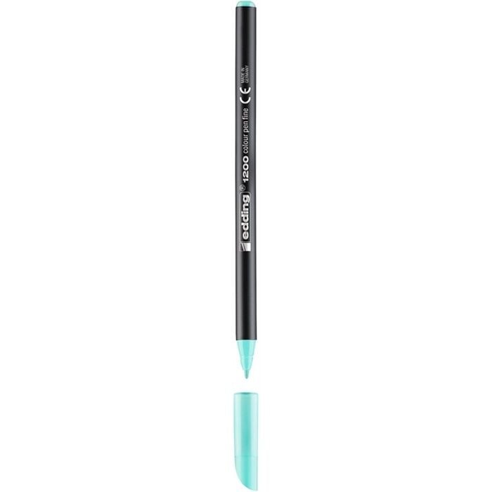 Edding 1200 Grafik Kalemi - Pastel Mavi