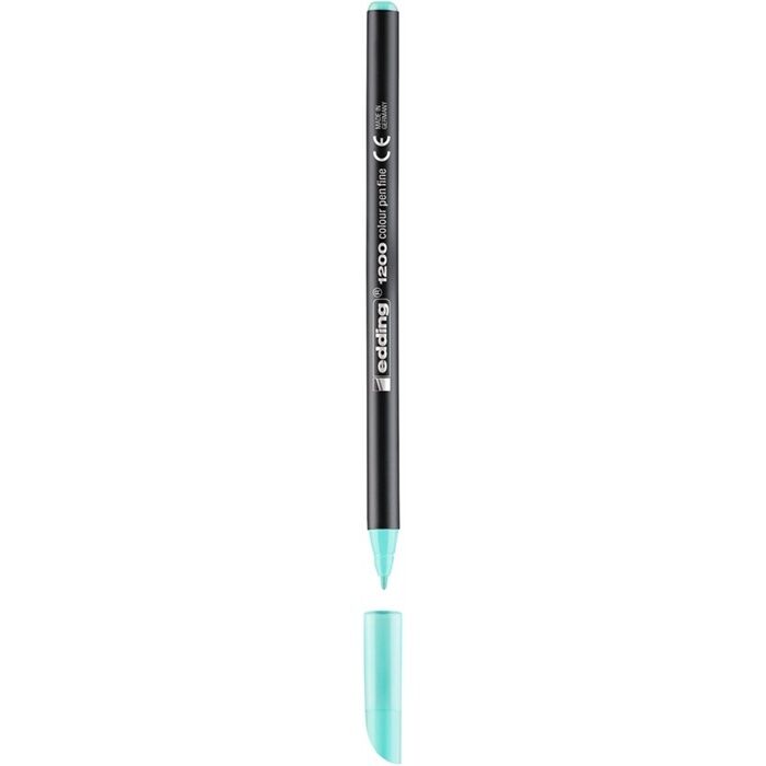 Edding 1200 Grafik Kalemi - Pastel Mavi