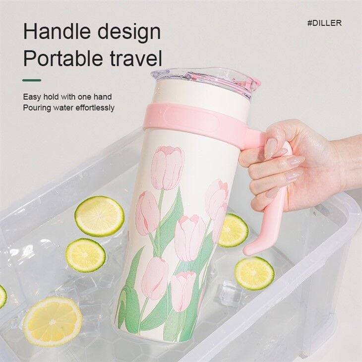 Vagon Life Diller Tulip Çelik Termos 1200 ML