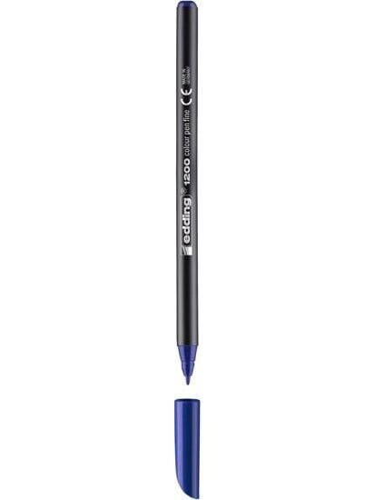 Edding 1200 Grafik Kalemi - Mavi