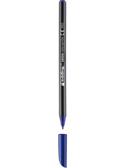 Edding 1200 Grafik Kalemi - Mavi