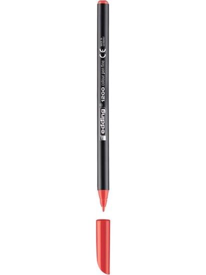 Edding 1200 Grafik Kalemi - Kırmızı