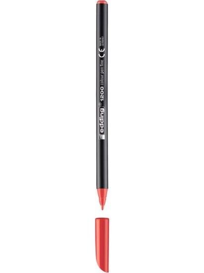 Edding 1200 Grafik Kalemi - Kırmızı