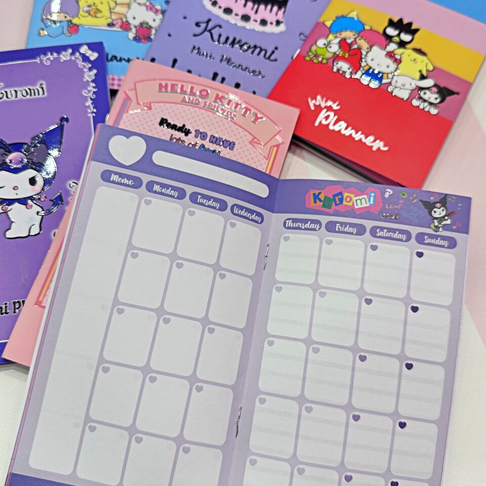 Hello Kitty and Friends Mini Planner