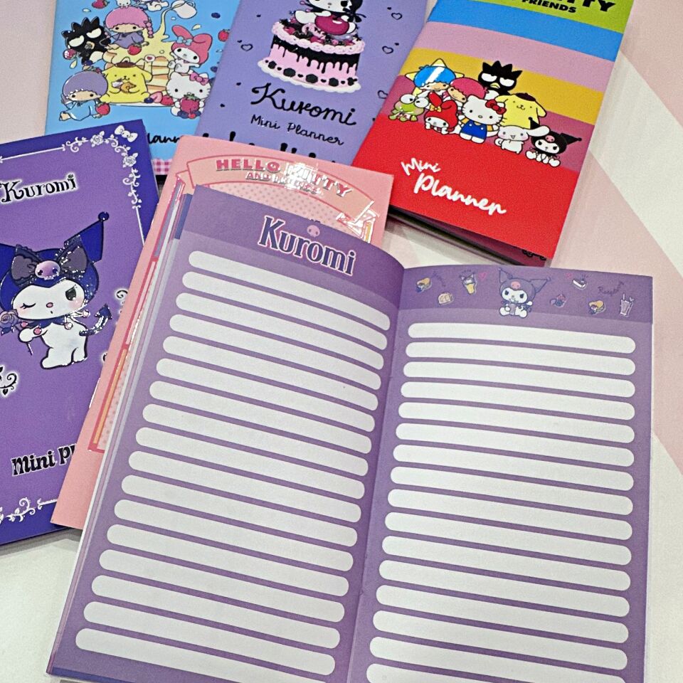 Hello Kitty and Friends Mini Planner
