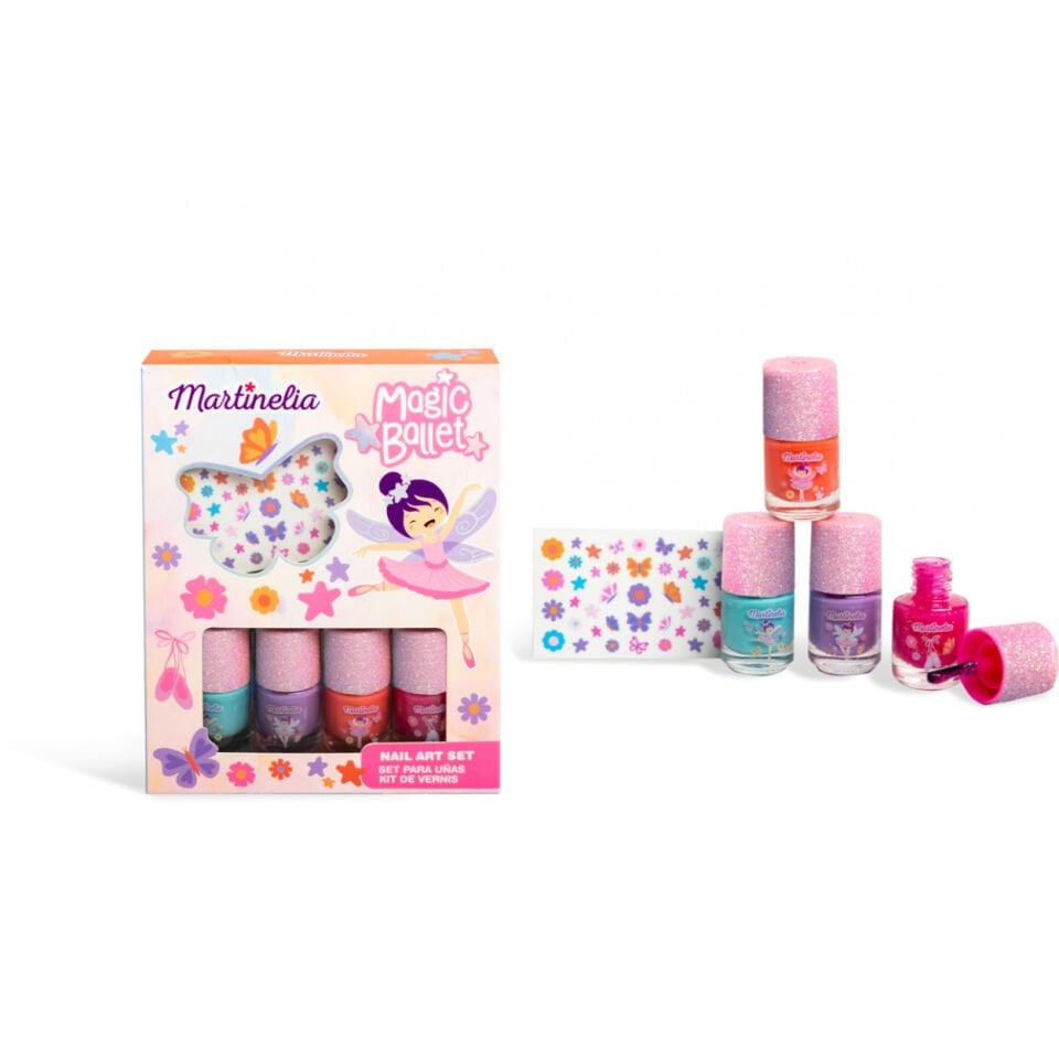 Martinelia Magic Ballet Tırnak Tasarım Seti