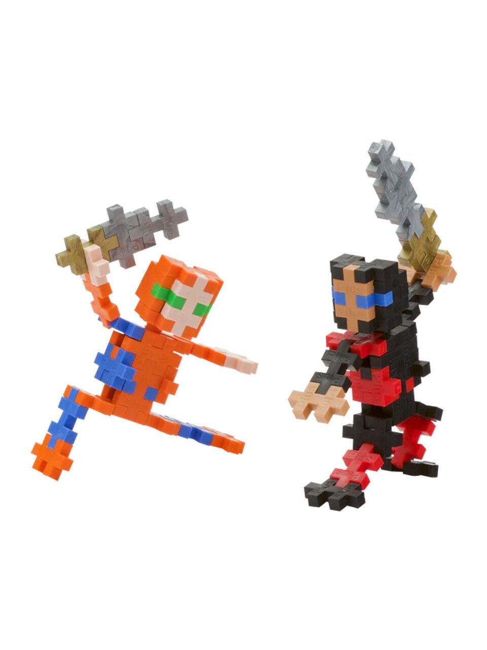 Plus-Plus 4307 Puzzle Ninjas 100 Parça Tüp