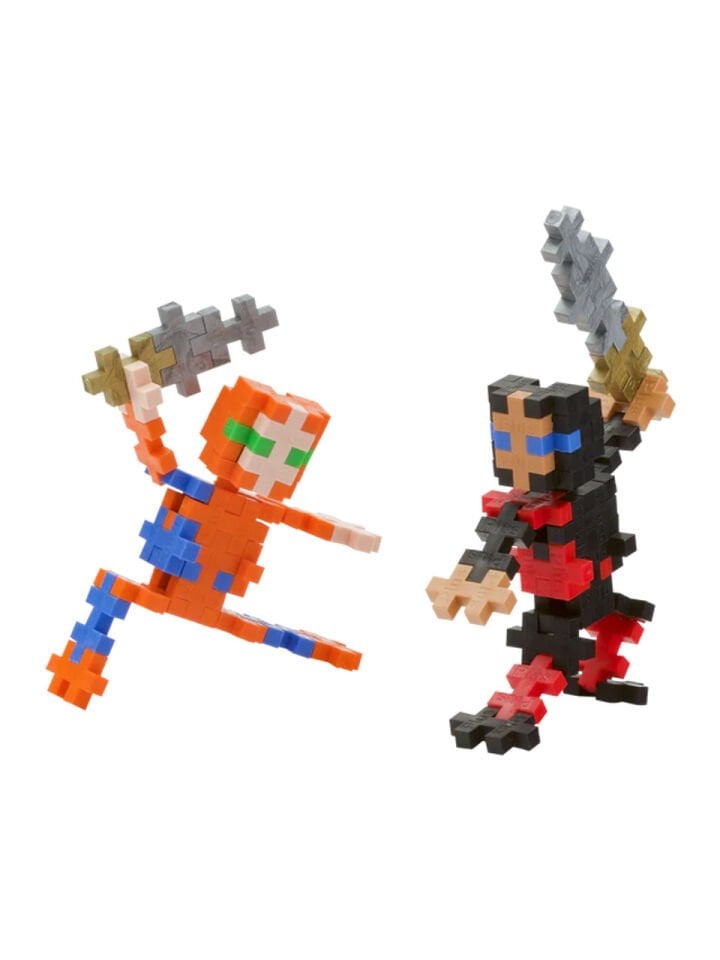 Plus-Plus 4307 Puzzle Ninjas 100 Parça Tüp