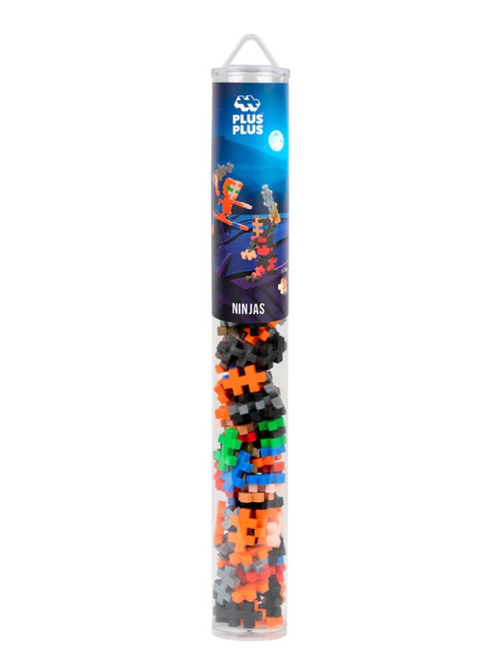 Plus-Plus 4307 Puzzle Ninjas 100 Parça Tüp