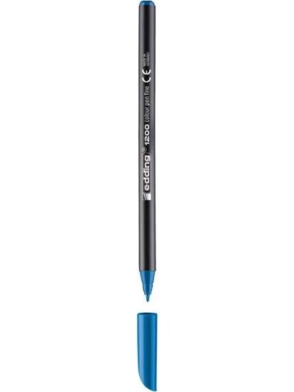 Edding 1200 Grafik Kalemi - Açık Mavi