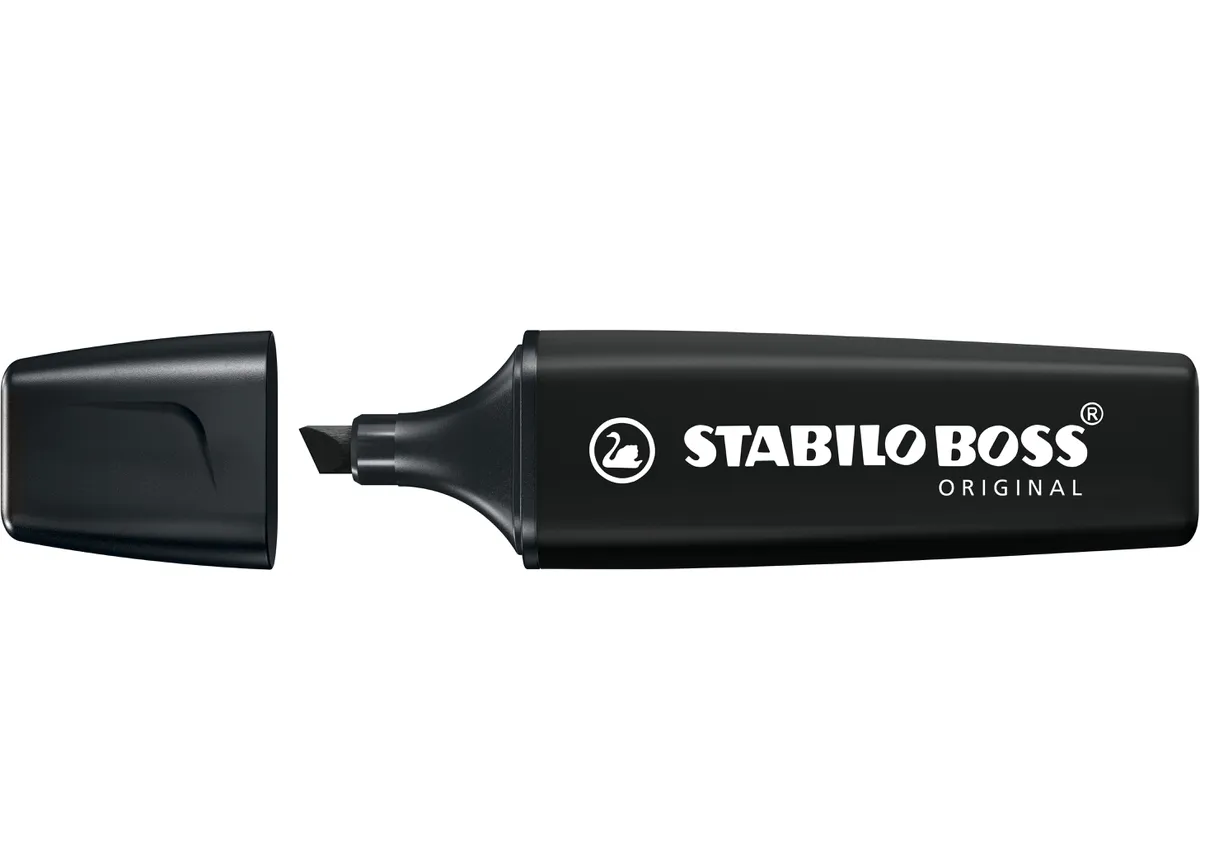 Stabilo Boss Original 70/46 Siyah