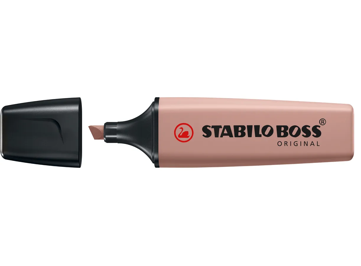 Stabilo Boss Nature Colors 70/165 Kahverengi