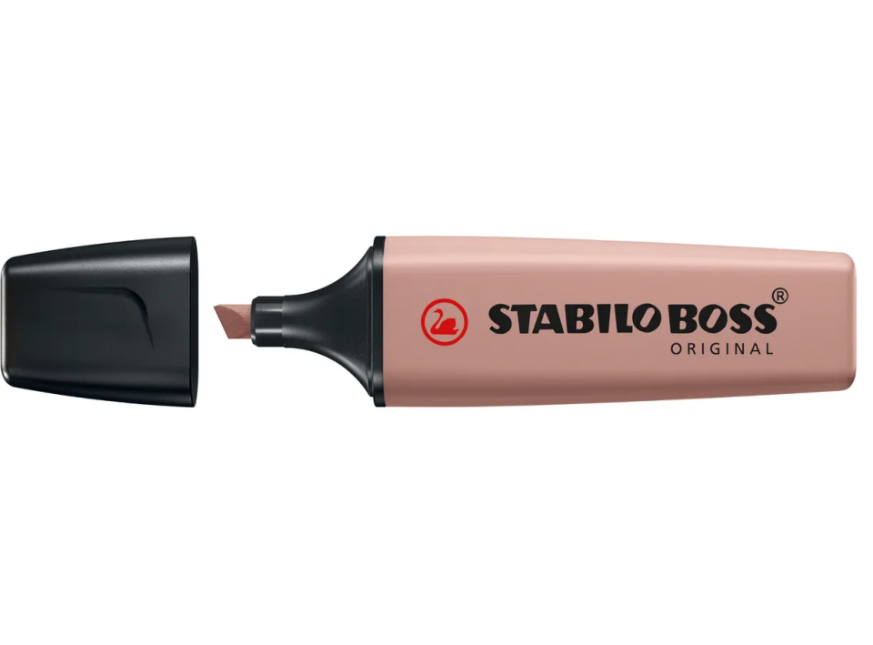 Stabilo Boss Nature Colors 70/165 Kahverengi