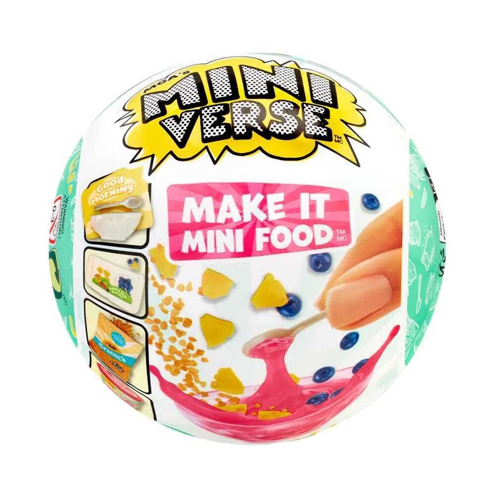 Miniverse Make It Mini Food Sürpriz Paket Cafe Serisi