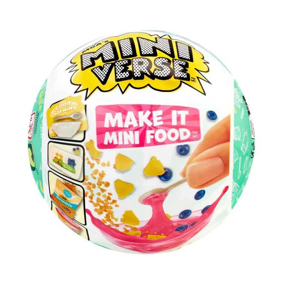 Miniverse Make It Mini Food Sürpriz Paket Cafe Serisi