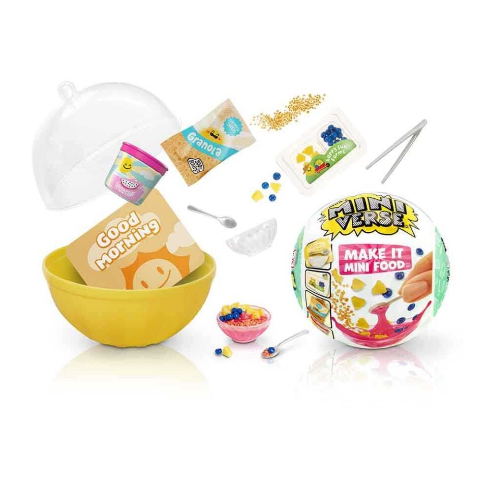 Miniverse Make It Mini Food Sürpriz Paket Cafe Serisi