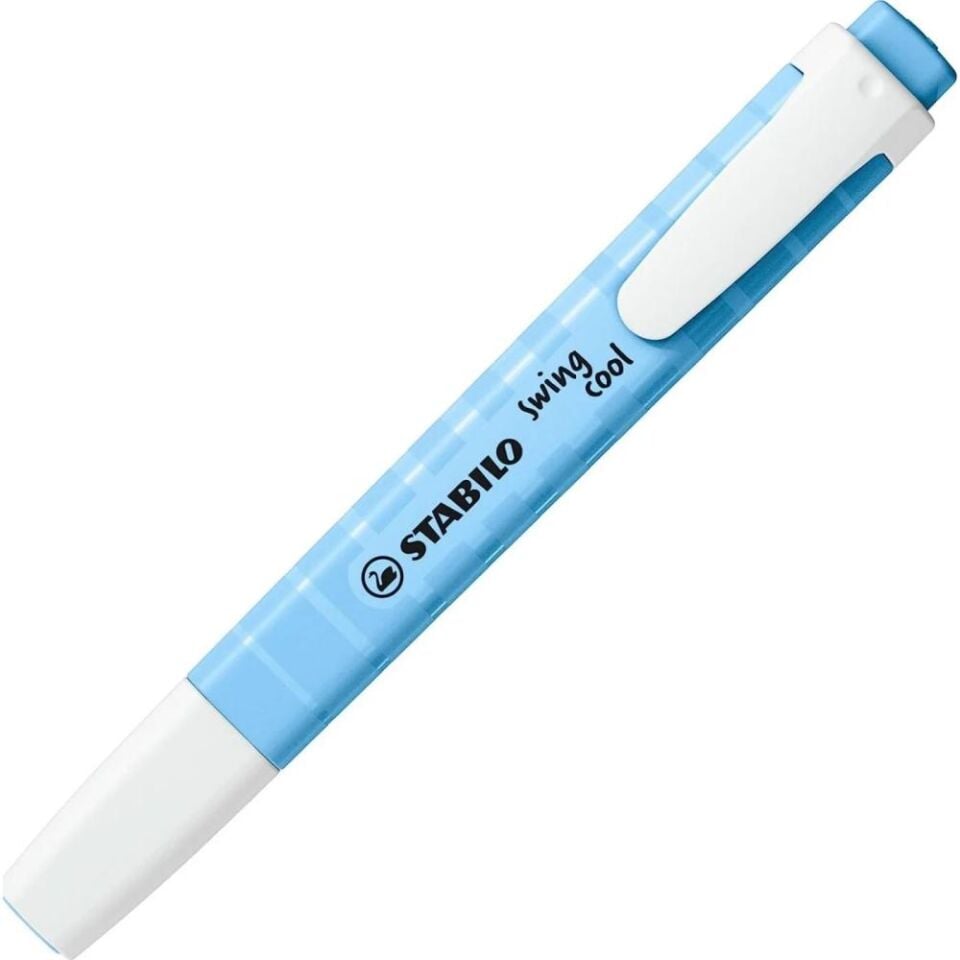 Stabilo Swing Cool Pastel - Esintili Mavi