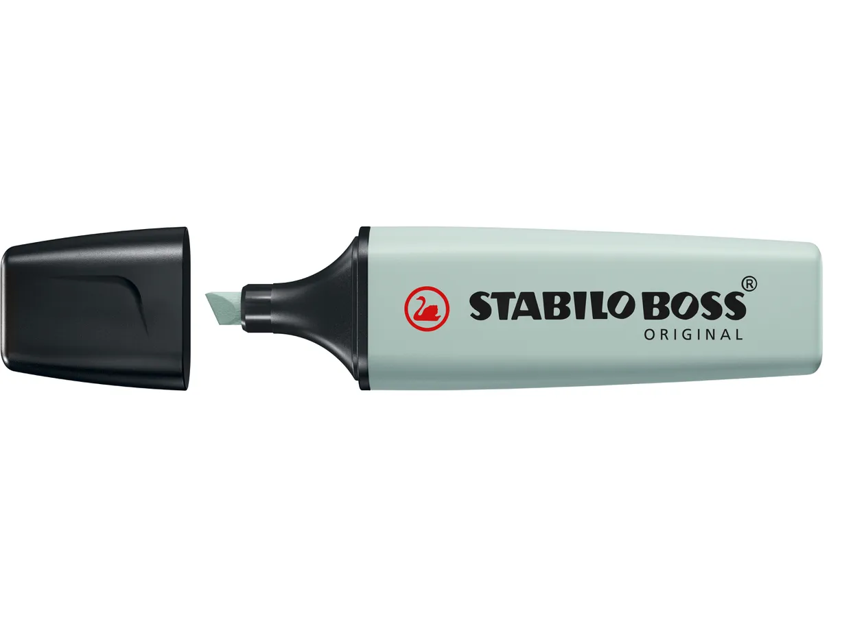 Stabilo Boss Nature Colors 70/163 Esintili Mavi