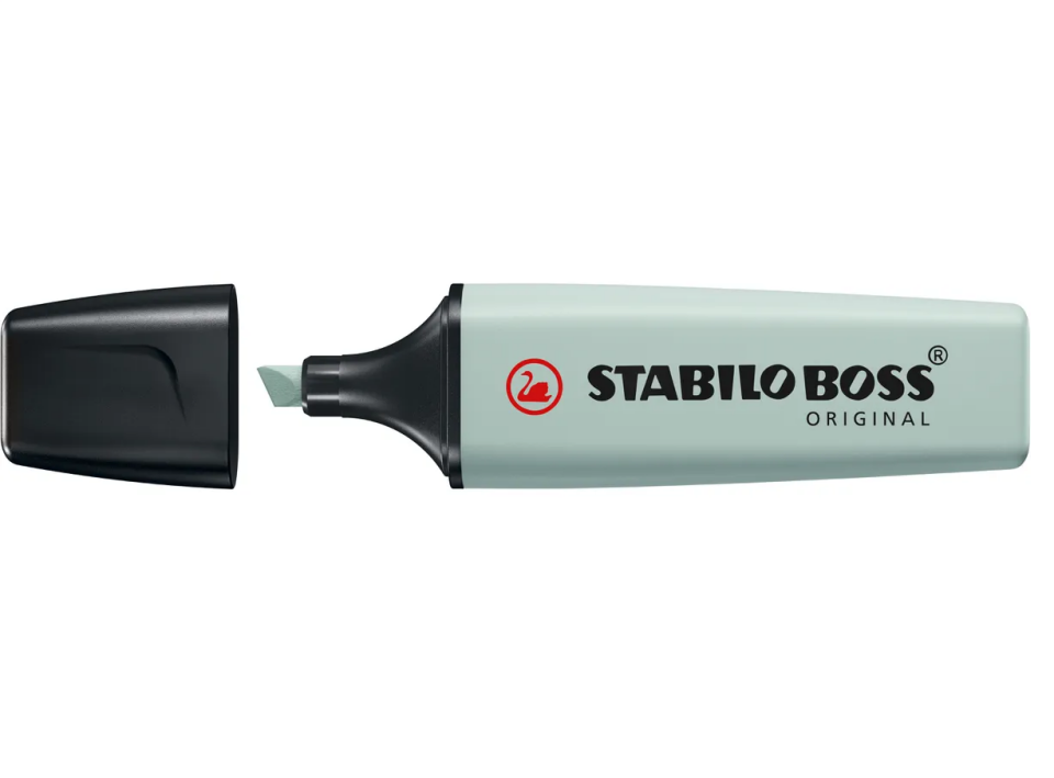 Stabilo Boss Nature Colors 70/163 Esintili Mavi